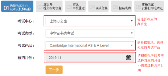 报名流程