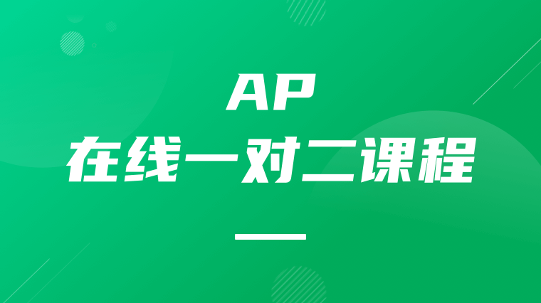 AP在线一对二课程